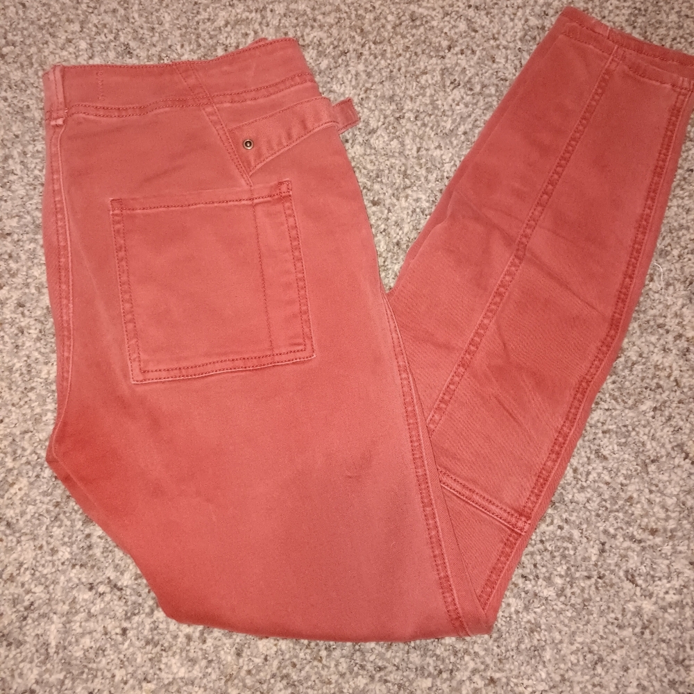 Salmon Colored Pants